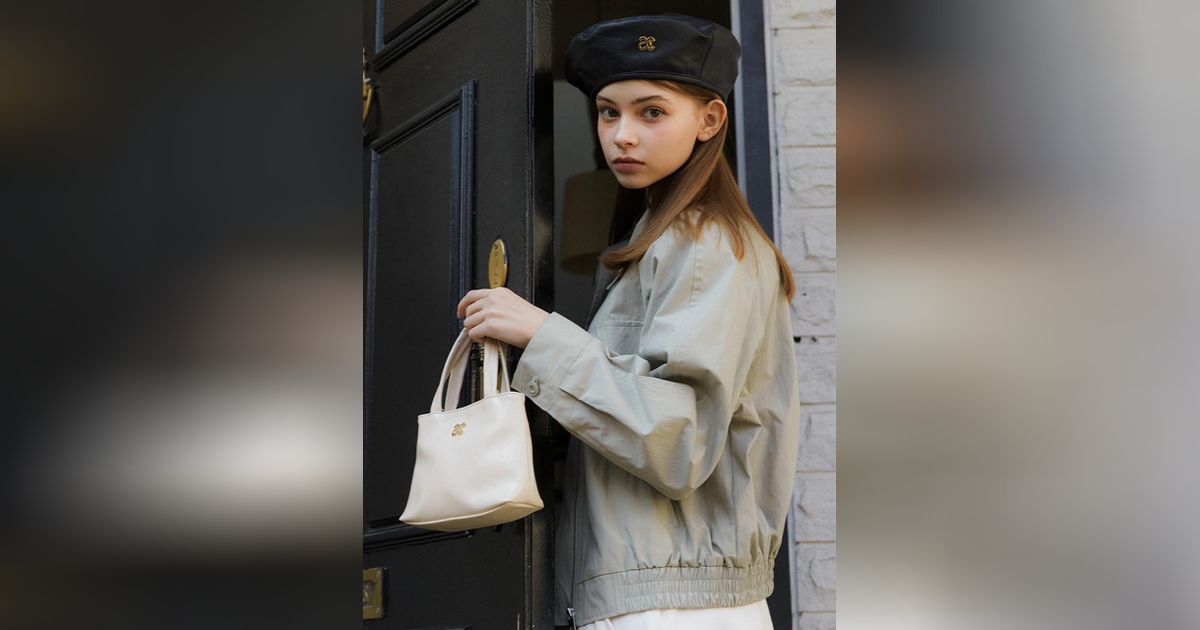 ★ANOETIC★ ANC CLASSIC MINI SHOULDER BAG_BROWN ANOETIC(アノエティック) ショルダーバッグ・ポシェット
