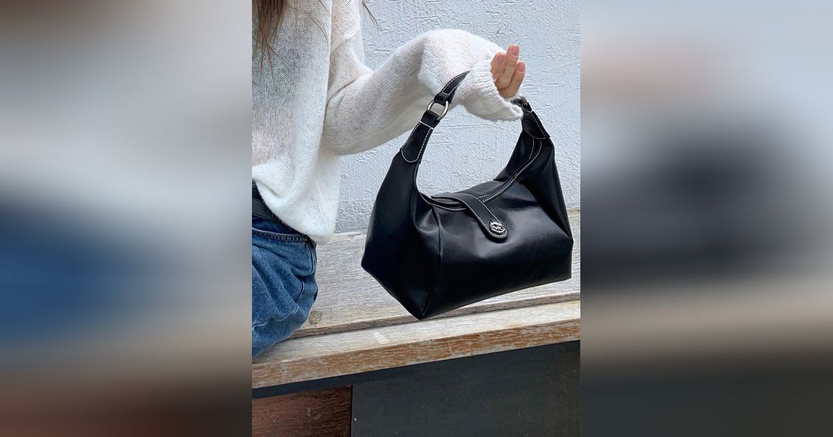 ★LE ABONNE★ MUTO BAG_2colors Le abonne MUTO BAG_BROWN / Le abonne shoulder bag | eBay