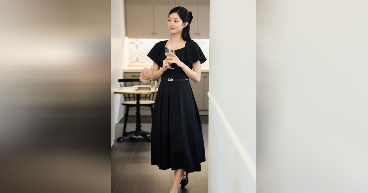 ■JJ JIGOTT(JJジゴット)Lace collar jacket dress JJ JIGOTT Flared Dress for Women | Modalova