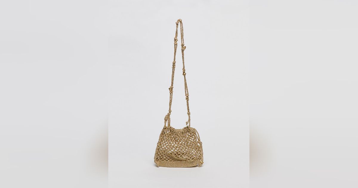 ショルダーバッグ・ポシェット [Archivepke] Gem weaving bag ショルダーバッグ・ポシェット [Archivepke] Gem weaving bag