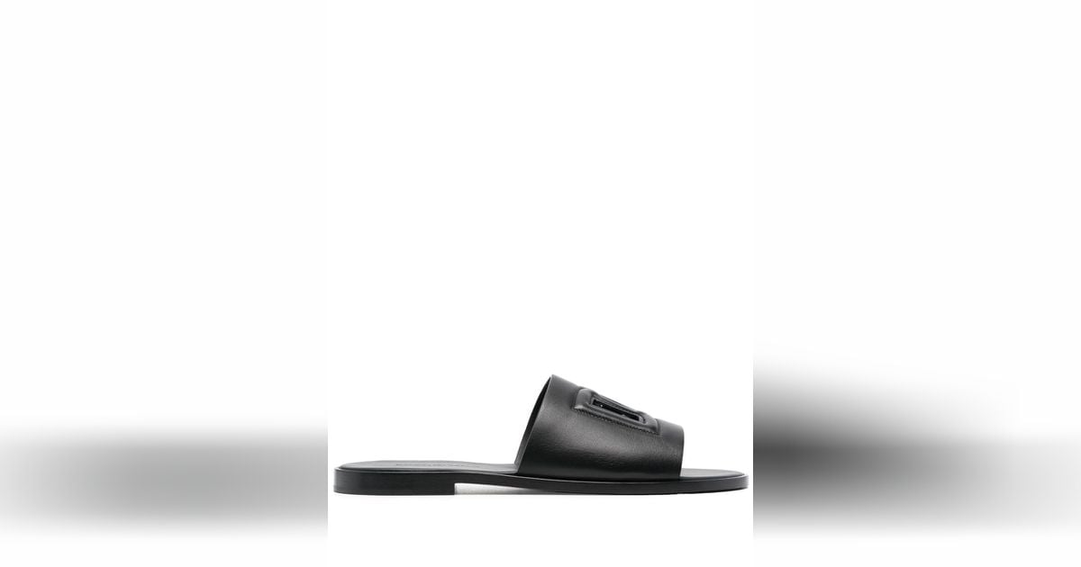 Dolce & gabbana men's hot sale sandals