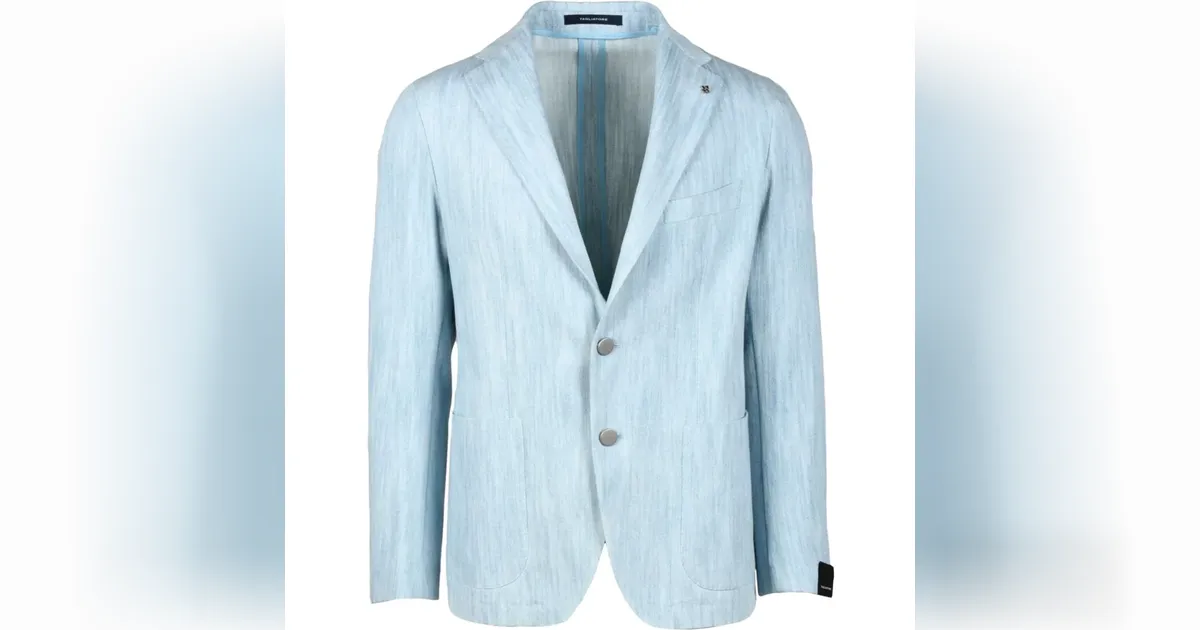 TAGLIATORE Blue Jacket | Modalova