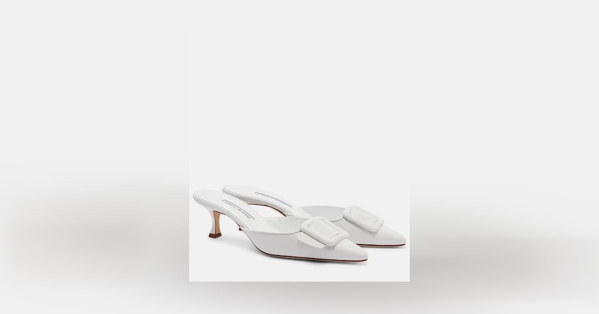 MANOLO BLAHNIK White | Modalova