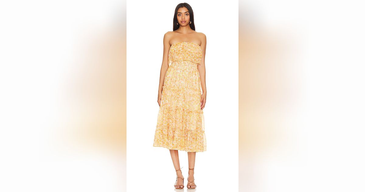 1 state outlet maxi dress