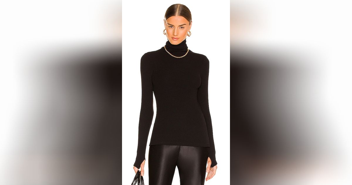 Enza costa sweater top knit skirt