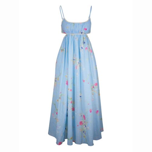 【Zimmermann】ILLUSTRATION DENIM MAXI DRESS デニム マキシ Zimmermann Denim Maxi Dress | Nordstrom