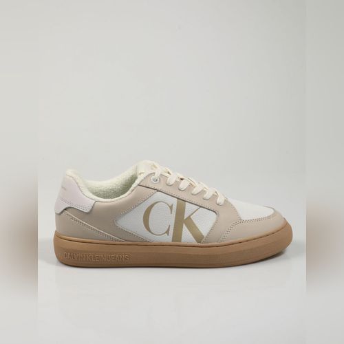 Calvin Klein - Zapatillas Para Mujer Blancas - Ess Vulc Mono