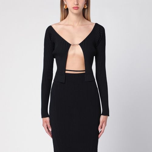 JACQUEMUS Black Vest for Women | Modalova