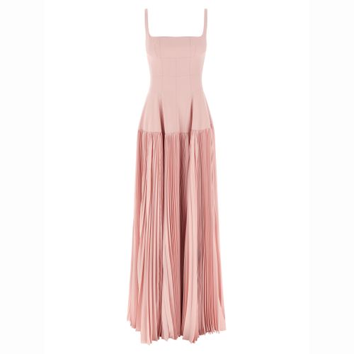 ワンピース GIOVANNI BEDIN SS25 Pleated dress (GB25070 BEIGE) Giovanni Bedin Pleated Dress for Women | Modalova
