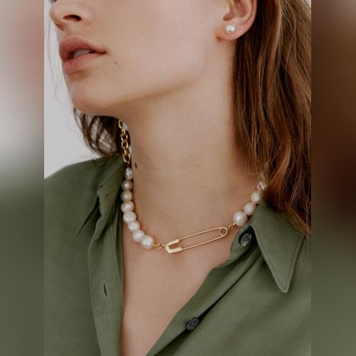 LOVE ME MONSTER Necklace | Modalova