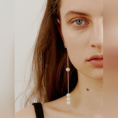 LOVE ME MONSTER Silver Earrings for Women | Modalova