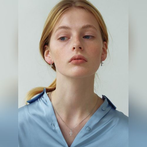 LOVE ME MONSTER Silver Earrings for Women | Modalova