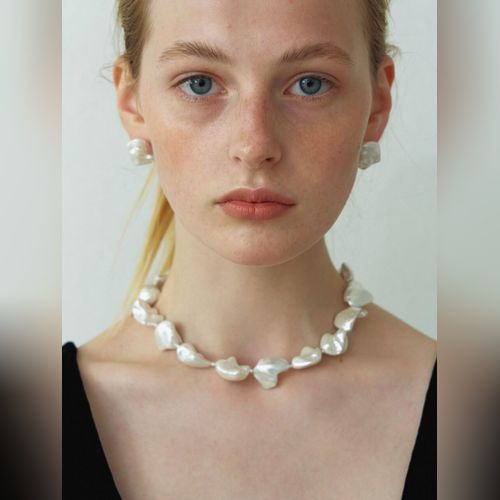 LOVE ME MONSTER Necklace | Modalova
