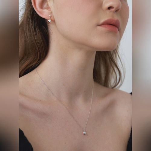 ネックレス・ペンダント LOVE ME MONSTER Hematite Pearl Choker L193MNK040 Designer fashion, Seoul-fully created | W Concept