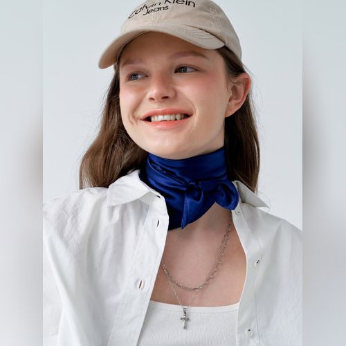 ネックレス・ペンダント LOVE ME MONSTER 2 SET Silk Scarf Moon Necklace L193MST070 LOVE ME MONSTER Scarf for Women | Modalova