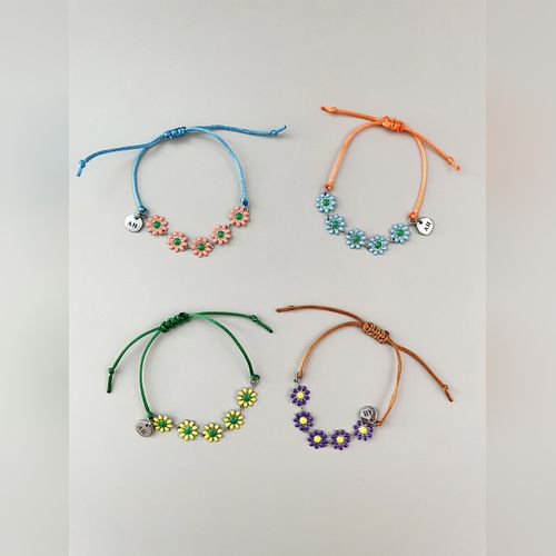 ブレスレット August Harmony Bow Pearl Margnet Bracelet BFT181 August Harmony Bracelet | Modalova
