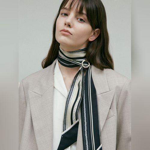 ◆SAINT LUXURE◆Plain daily shawl muffler◆ ◇SAINT LUXURE◇Plain daily shawl muffler◇