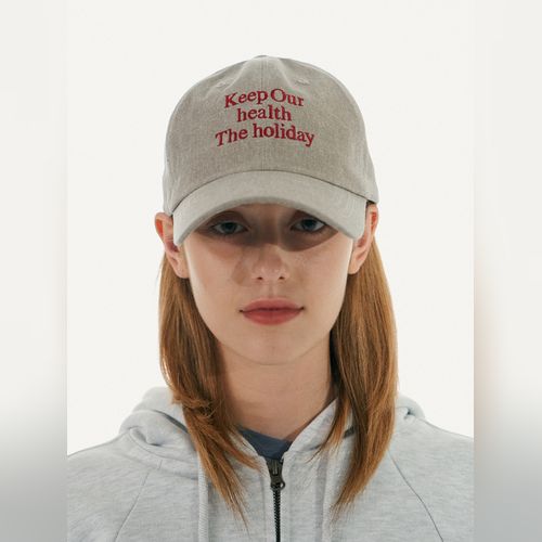 ●MILLO ARCHIVE● Marc Washed Ball Cap Vintage Brown ML430VB MILLO ARCHIVE Mark Washed Ball Cap - Vintage Brown