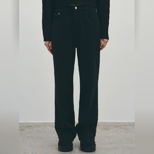 パンツ NICK&NICOLE WIDE POCKET LINE PANTS 5BJH1158 MUSINSA | NICK&NICOLE WIDE POCKET LINE PANTS_BLACK