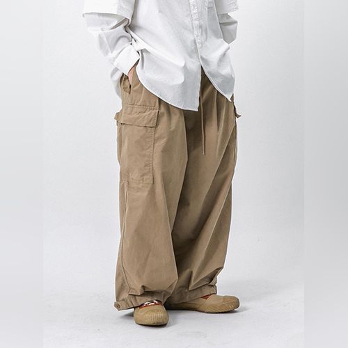 【ANGLAN】24FW★ [AG] Backsatin Work Wide Overall GQL224102921942_1_ORGINL_17302