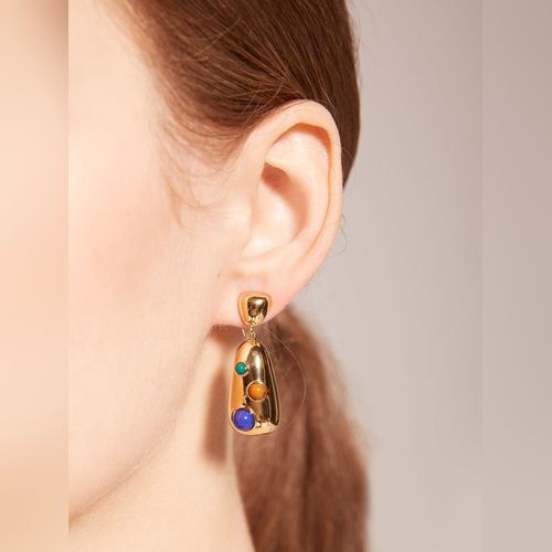 [TANI by MINETANI] 韓国☆Rudy Double Line Earrings 全2色 TANI by MINETANI Earrings | Modalova