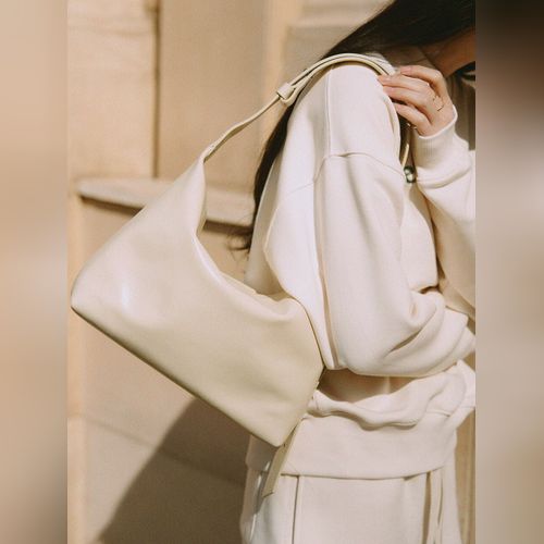 LE ABONNE [配送/関税込み] FRAN BAG IVORY Le abonne GATTI cloud white leather Korean Women's Bag W