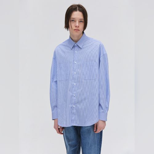 シャツ IONSEOUL Super overfit shirt JE406 EZIO Coat for Men | Modalova