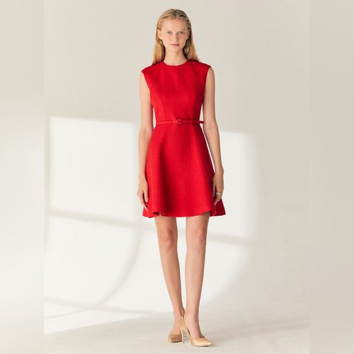●BAU by Bride And You●KAYLA sleeveless tweed mini dress Plan your wedding with bride and you