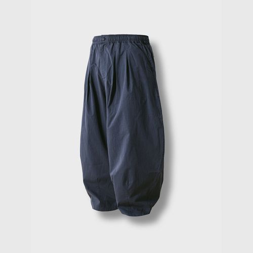 【ANGLAN】Nylon Utility Half Pants MUSINSA | ANGLAN Ring Nylon String Half Pants - Navy