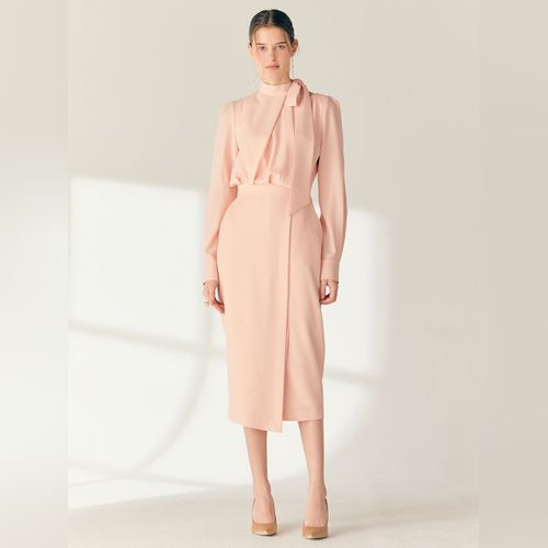 ワンピース BAU by Bride And You KATRINA Off shoulder midi dress (Green) BRIDE AND YOU
