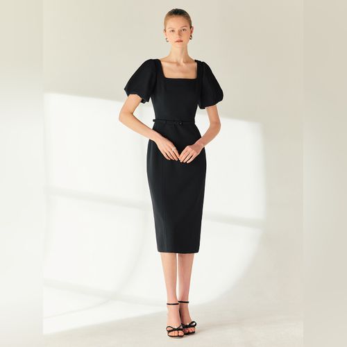 【BAU by Bride And You】 Blouse mermaid tweed dress 2色 BAU by Bride And You for Women | Modalova