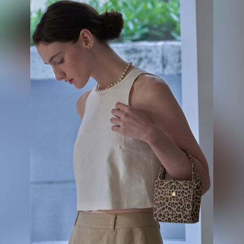★DE MERIEL★ Bonnie Canvas Bag SmallDenim BONNIE CANVAS Bonnie Canvas Bag Small_2 Colors | Modalova