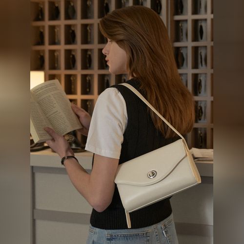 トートバッグ OVHEE Minette Shoulder Bag Ivory OVHEE Bags for Women | Modalova