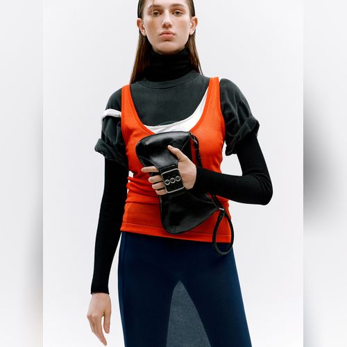 ★COURONNE★ Fermoir Shoulder 42 _RCBSX25114BKX COURONNE Shoulder Bag | Modalova