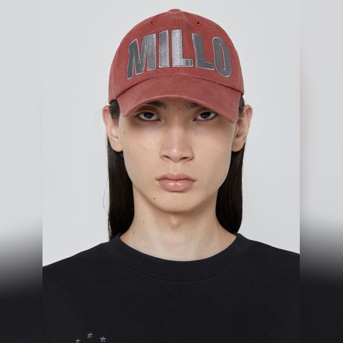 ●MILLO ARCHIVE● Core Half Ball Cap Khaki Black ML358KH ☆ENHYPEN ソヌ 着用！！【MILLO ARCHIVE】Core denim ball cap