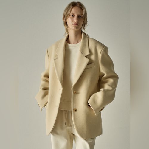 FACADE PATTERN Cashmere for Women | Modalova