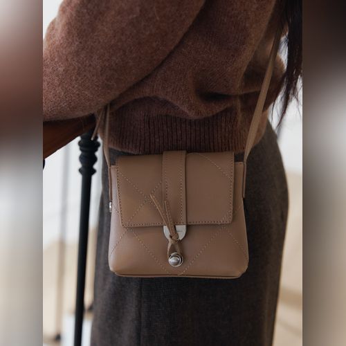 ●LE ABONNE● ANTON BAGKHAKI BROWN AB249NBG002MKBFR Anton Backpack, Loewe - Designer Exchange | Buy Sell Exchange
