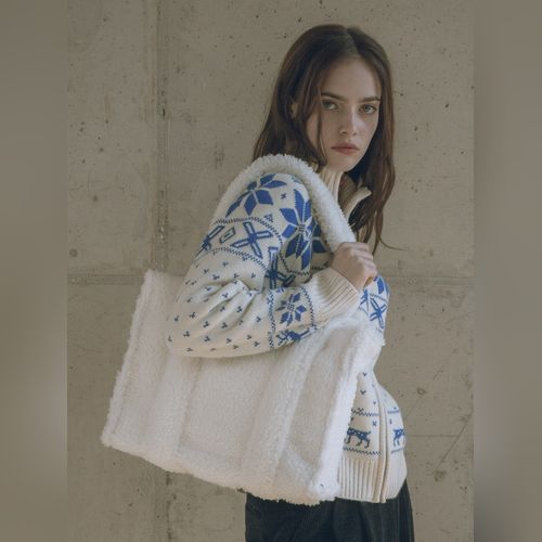 ★★Siyazu★★ SIAC3051 Lower Bag_Ivory SIYAZU - Totes | Shop Online | MUSINSA