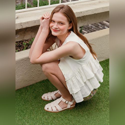 ★MAC MOC★ 3Color Lovely Casual Ribbon Sandals 5Cm Designer fashion, Seoul-fully created | W Concept