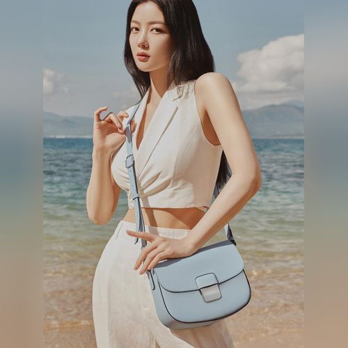 ★COURONNE★ Facade Shoulder 22_RCBSX24142IVX COURONNE Shoulder Bag for Women | Modalova