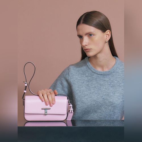 JOY GRYSON ■Flow Shoulder Bag Flow Shoulder Bag Silver #joygryson #조이그라이슨