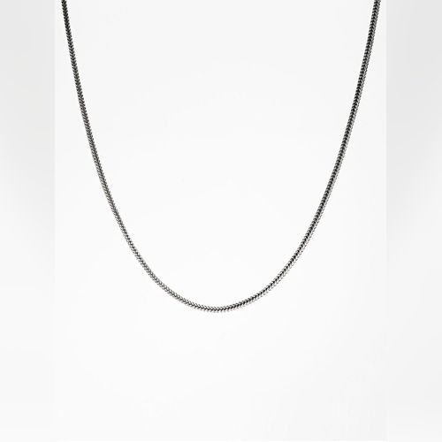 ★HARANG★ HR 346N_Twoway Chain Necklace ☆HARANG☆ HR 346N_Twoway Chain Necklace Herringbone