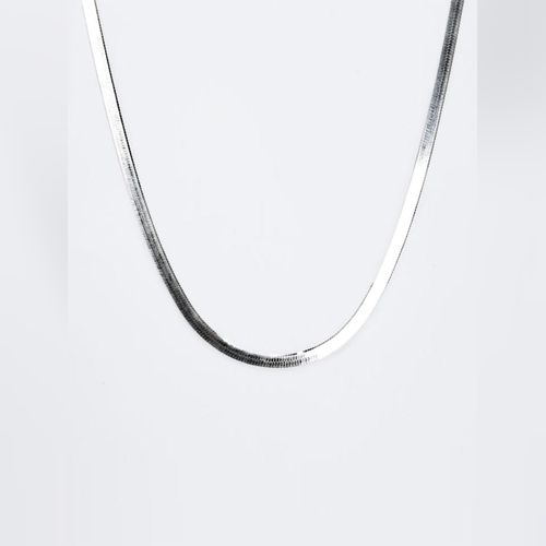 ★HARANG★ HR 376N_Silver Necklace HARANG Jewellery for Men | Modalova