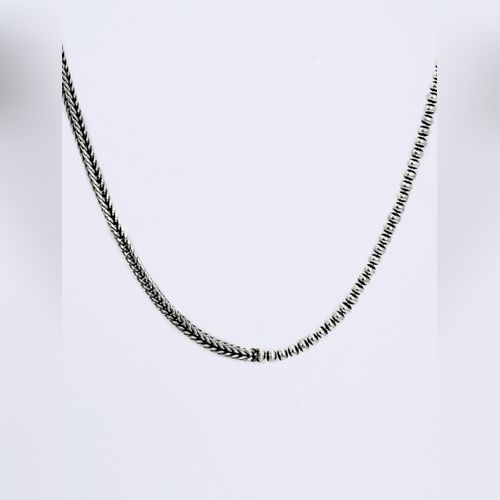 ★HARANG★ HR 376N_Silver Necklace HARANG Jewellery for Men | Modalova