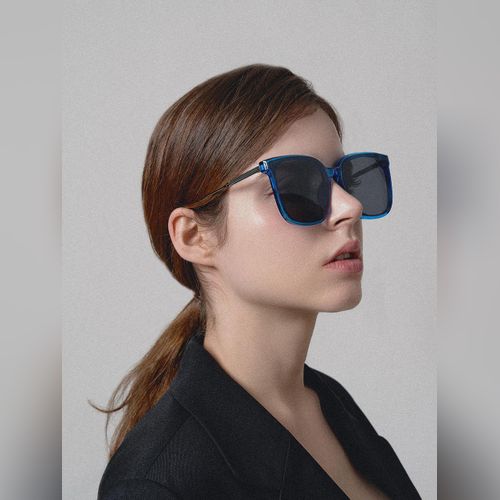 ★RECLOW★ RECLOW LAND 6 ACETATE CRYSTAL SUNGLASSES Lotte Duty Free