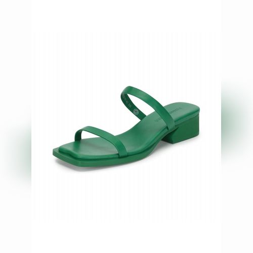 FORMEL CAMELE[ポメルカメレ] Camel Bonita Flat Mule Green FORMEL CAMELE Mules for Women | Modalova