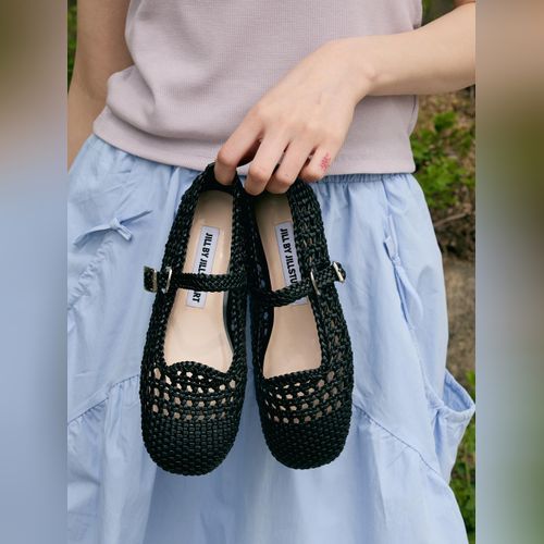 スニーカー JILLSTUART [MARI] Ribbon Mary Jane Platform Sneakers 5BJH156 MADDEN GIRL Women's Girlie Platform Mary-Jane Block Heels