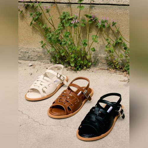 サンダル・ミュール JILLSTUART Tina Ribbon Strap Platform Sandals 2color JLSO4F5 JILLSTUART Shoes | Modalova