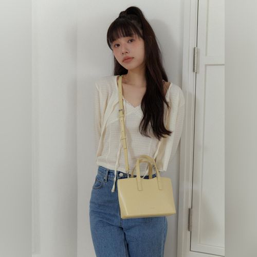 トートバッグ OVHEE Dear Mini Tote Bag Ivory OVHEE Bags for Women | Modalova