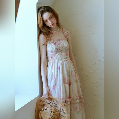 ★Cest Moidew★ Cest_Embroidery bow sleeveless dress Cest Moidew Sleeveless Dress for Women | Modalova